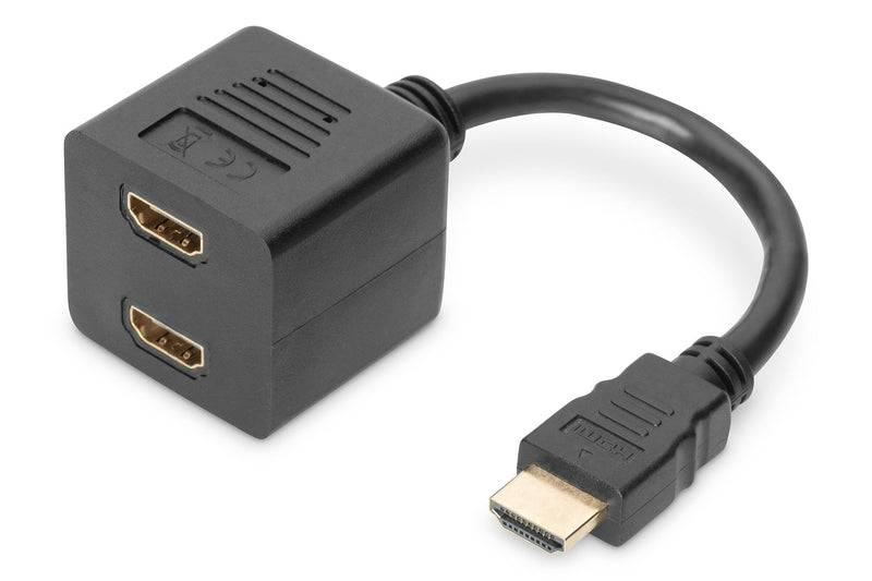 Cable Bifurcador HDMI 1XM - 2XH 20CM