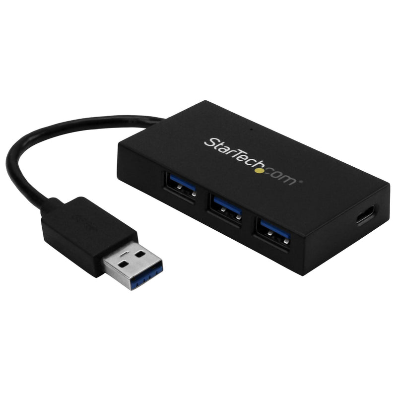 StarTech Ladron Hub USB 3.0 4 Ports HB30A3A1CSFS