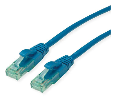 Roline Rm Network Cable CAT.6A UTP, Blue 7M — image 1