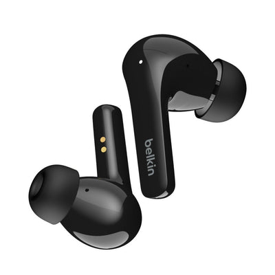Belkin Soundform Flow Headphones Wireless Dentro Or Ído Llamadas/Música USB Type-c Bluetooth Black — image 1