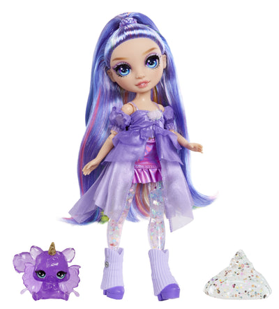 Mga Entertainment Rainbow High Shimmers With Slime - Violet Muñeca 122425-EU — image 1