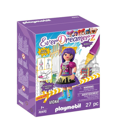 Playmobil Everdreamerz Comic World Viona 28 Pieces — image 1