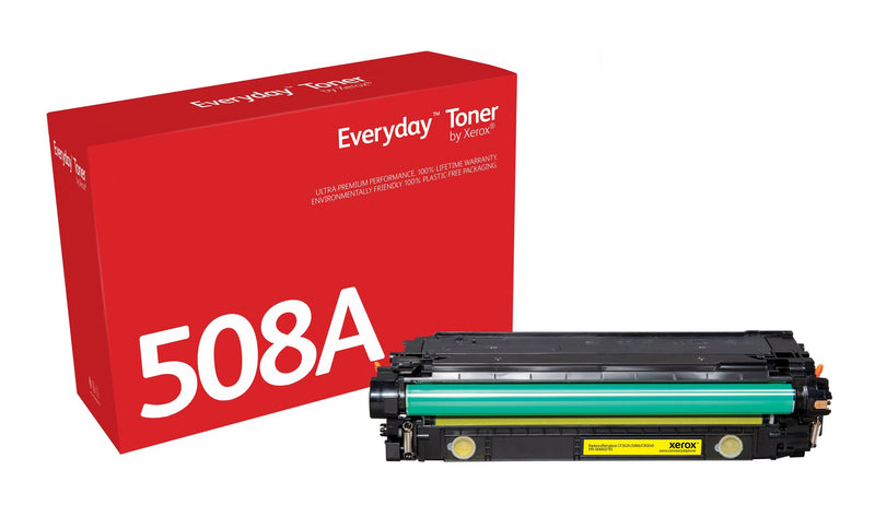 Xerox Toner HP 508A Colour Laserjet Enterprise M552(CF362A/ CRG-040Y) Yellow