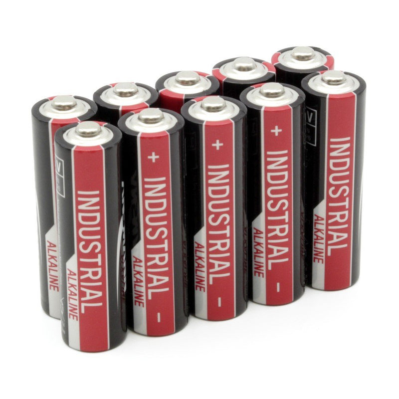Ansmann Batterie Aa Industrial 10ER 10X Mignon LR6 1 5V