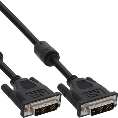 Inline Cable DVI-d 24 + 1 Male a Male Dual Link 2X Inductancia Ferrita 5M — image 1