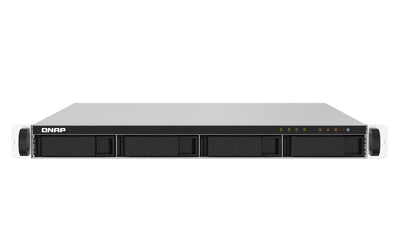 QNAP NAS TS-432PXU, Nas, Bastidor (1U), Annapurna Labs, AL324, Black — image 1
