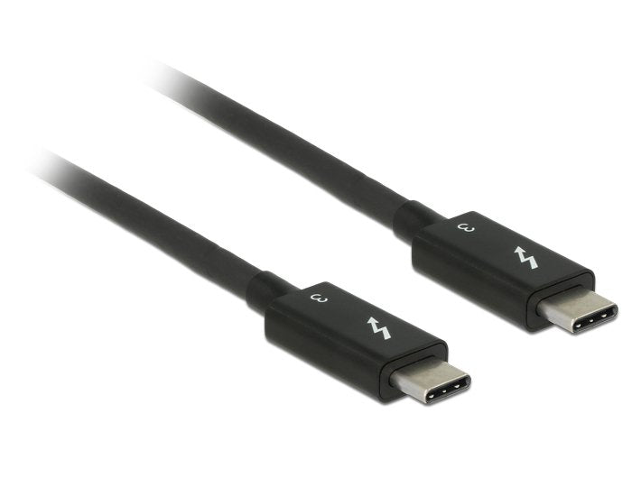 Delock Cable Thunderbolt™ 3 Usb-c™ Male Usb-c™ 0,5M