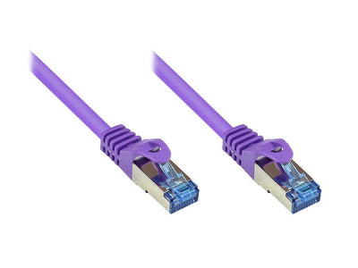 Good Connections CAT.6A Network Cable S FTP Hf Violett 5M — image 1