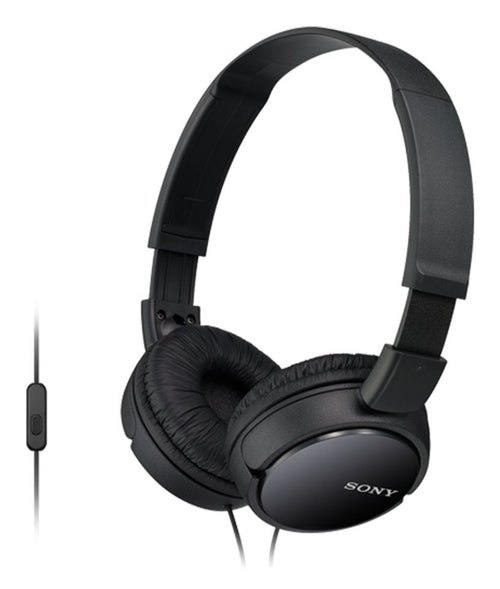 Sony Headphones MDRZX110APB With Microphone Jack 3.5 Black — image 1