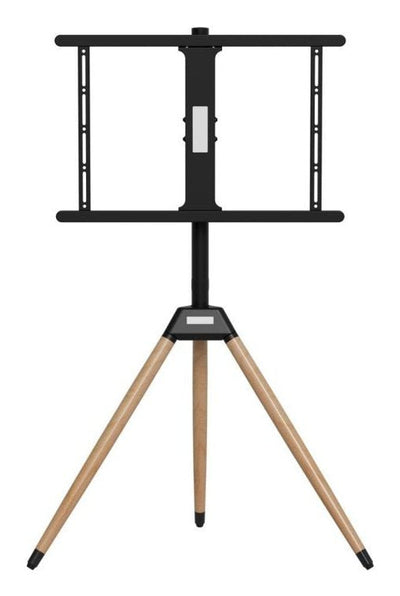 Gembird TVS-75ST-01 Stand TV 190,5CM (75) Black Wood — image 1
