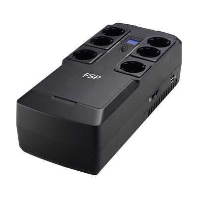Fortron Fsp/ Nanofit 800 UPS (ups) 800VA 480W 6 Salidas AC — image 1