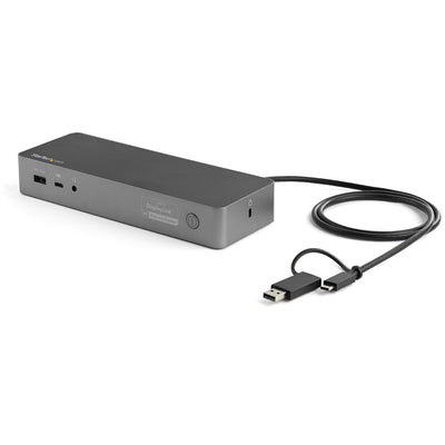 StarTech.com Docking Station Universal 4K Double Laptop - USB-C / USB 3.0 - Pd 100W — image 1