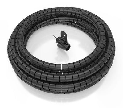 Aisens Organiser Cable Espiral 25MM, Black 6.0M — image 1