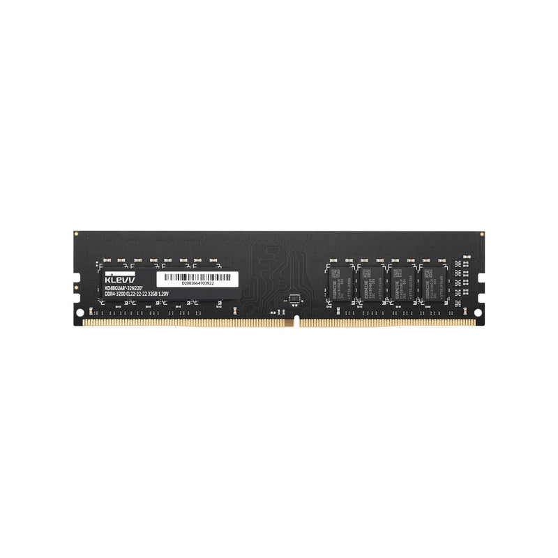 Klevv RAM - 32GB - DDR4 3200 Udimm CL22 - Bulk