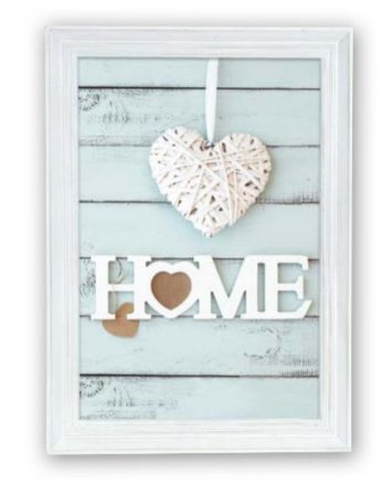 Zep Vintage White 20X30 Wood T15481