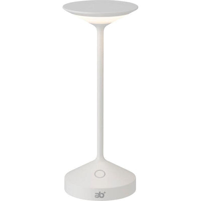 Ab + By Abert Tempo Mini Portable Table Lamp White — image 1