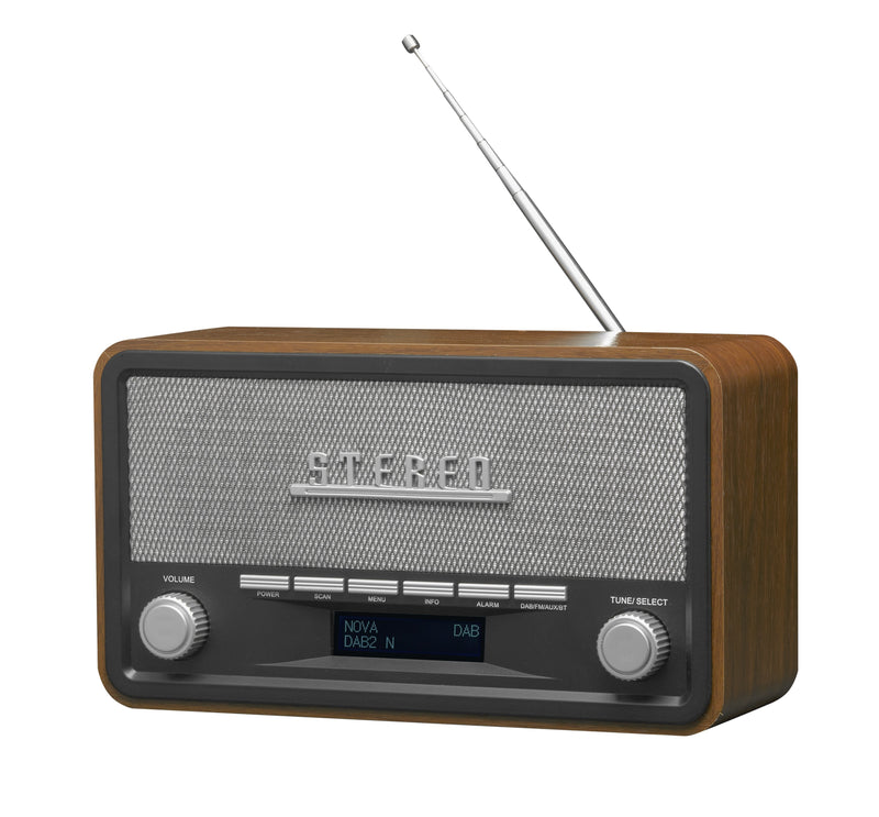 Denver Radio DAB-18 Brown Oscuro