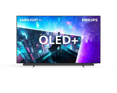 Philips TV 65OLED911/12 65 4K Ultra HD Smart TV Wi-Fi Metallic — image 1