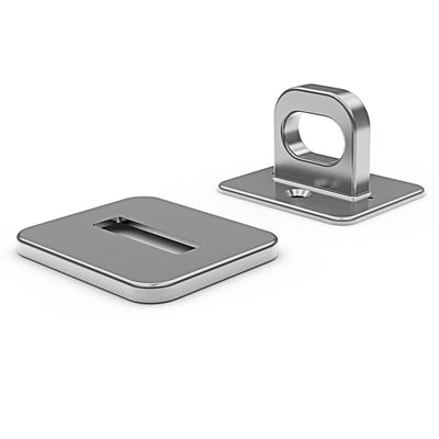 Compulocks Anchor Point Cable Antirrobo Cromo — image 1