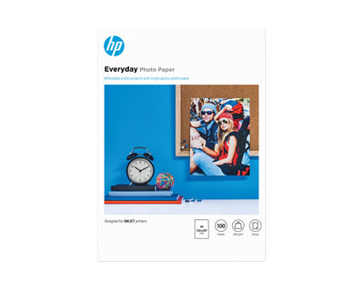 HP Paper Fotográfico Everyday Q2510A Din A4 200G 100 Hojas — image 1
