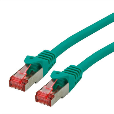 Roline Network Cable CAT.6 S FTP (pimf), Component Level, Lsoh, Grn, 3M — image 1