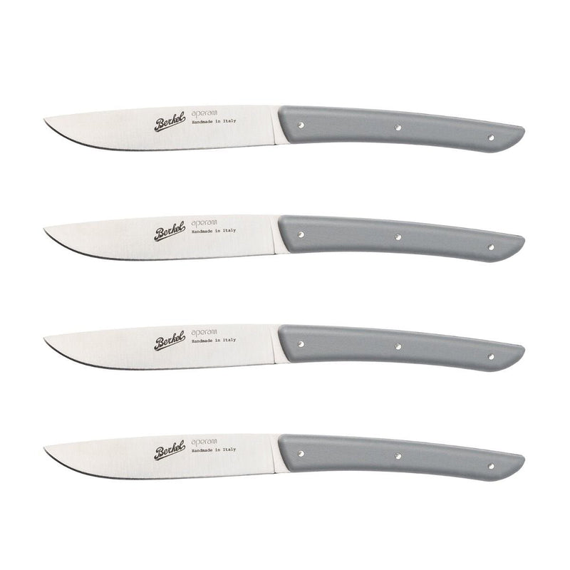 Berkel KCO4SW11SRGBL Knife Cocina Acero Inoxidable 4 Piezas Knife Carne