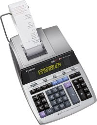 Canon Calculator Desktop Pro MP1411 - Ltsc 14 Digitos Screen 2 Colours - Calculo Finnaciero Impuestos And Conv — image 1