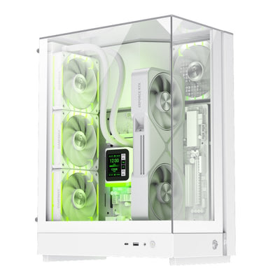 Gamemax PC Case Case T20 Wh M-atx — image 1
