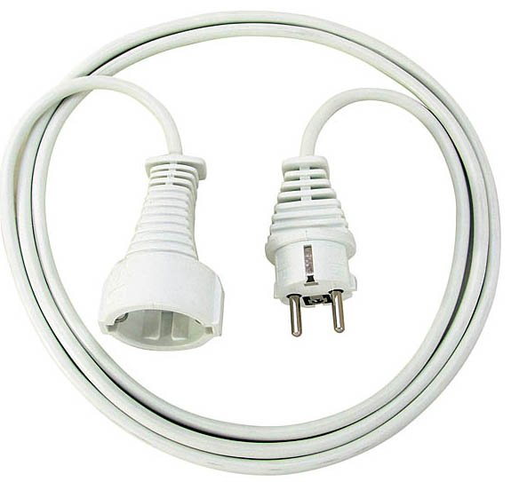 Brennenstuhl 1168430 Cable Transmisión White 3M