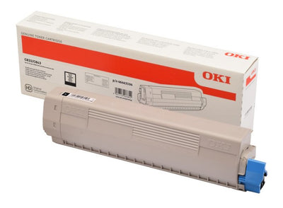 Oki Black Genuine Cartridge Tner Es 8433DN — image 1