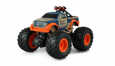 Amewi Rc Car Big Buster Truck Li-ion Battery 500MAH Orange /6+ — image 1