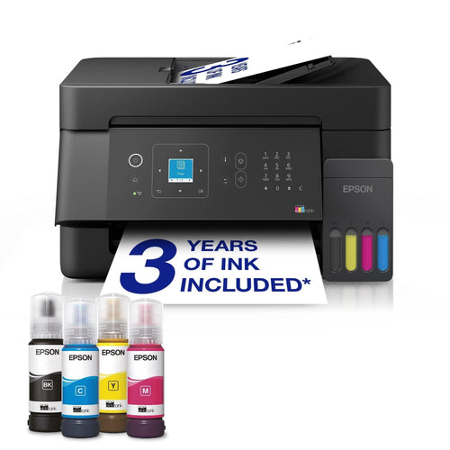 Epson Multifuncion Inyeccion Ecotank Et 4900 Colour — image 1