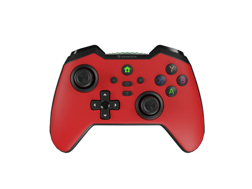 Genesis Gamepad Mangan 400 Wireless (for PC/Switch/Mobile) Red — image 1