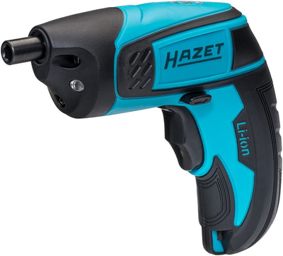 Hazet Mini Screwdriver Wireless 9230B-1, Puntas 1/4, Incl. Case Blue/Black 7 Pieces 9230B-1 — image 1