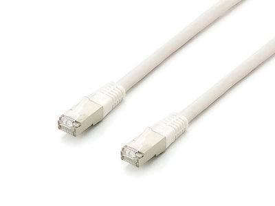 Equip Network Cable CAT.6A 10X/Box S/FTP 2x RJ45 0.50M Ws Ls — image 1