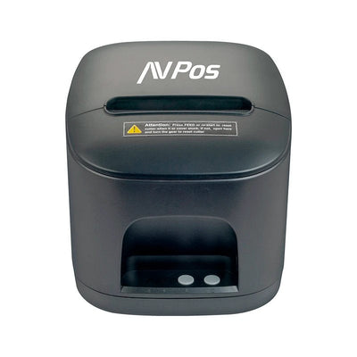 Avpos Printer TC15USB Thermal Tickets - Speed 260MM/S - Autocorte Parcial - USB - Black — image 1