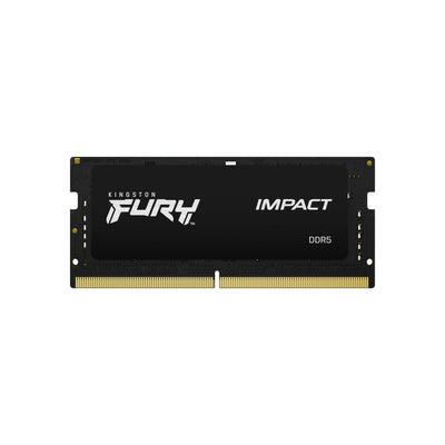 Kingston Memory Fury Impact 16GB DDR5 6000 So-dimm CL38 Xmp KF560S38IB-16 — image 1