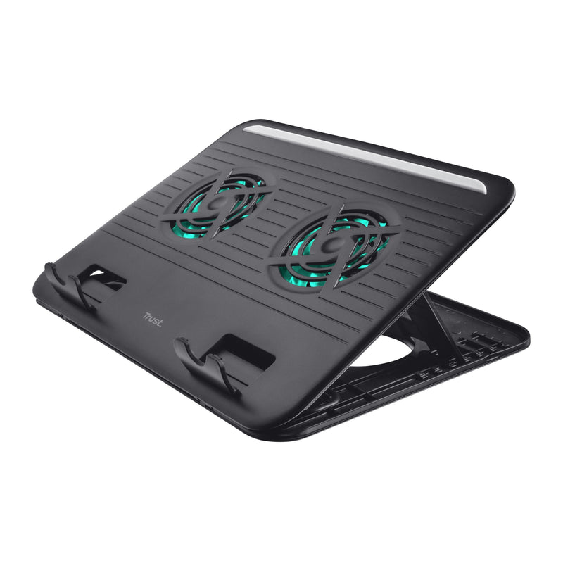 Trust Stand Refrigerante Cyclone Laptops Up To 15.6'