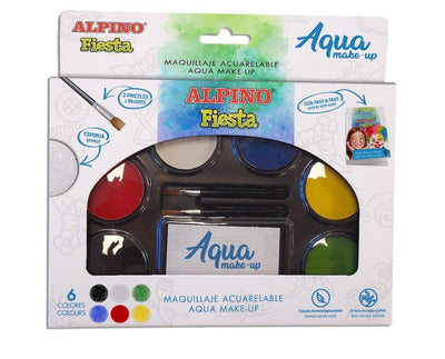 Alpino Makeup Paleta Acuarelable Aqua Make-up C/Surtidos — image 1