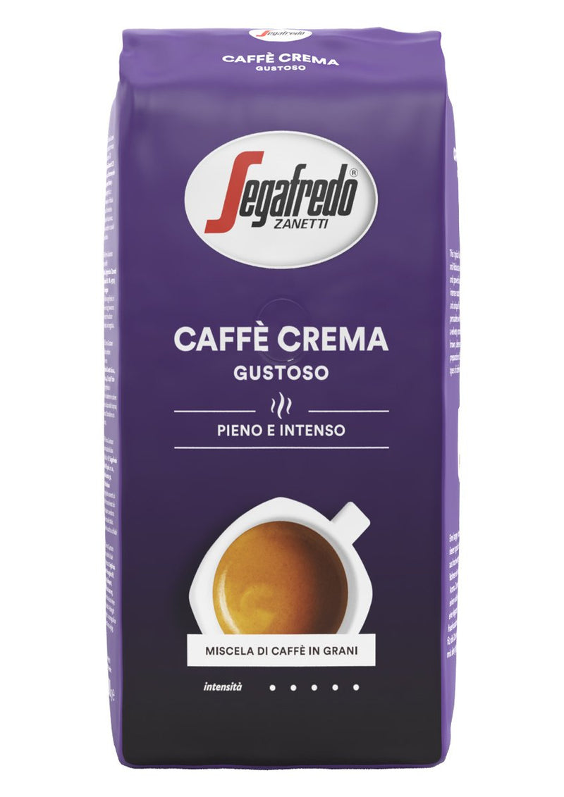 Segafredo Caffè Cream Gustoso 1000G Café Grano
