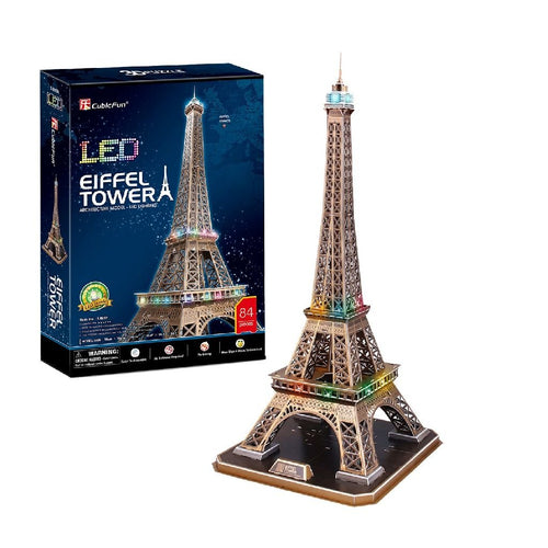 Puzzle 3D Tower Eiffla Light — image 1