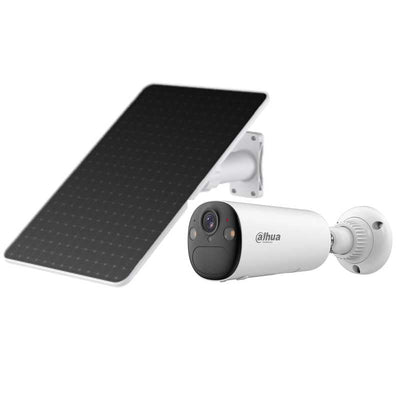 Dahua Kit/BF4CP-4G-XL/M0508 Tubular IP H265 4M Iluminación Dual LED20M/IR15M 2.1MM IP66 Pir Mic/Speaker 4G Ai  — image 1