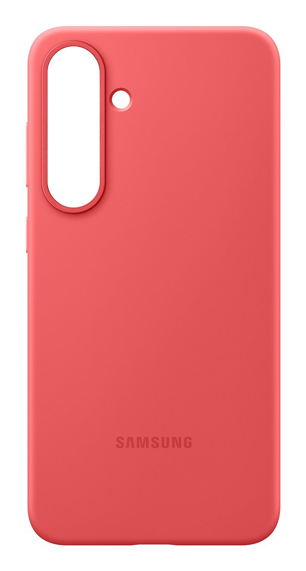 Samsung Silicone Case Galaxy S25 + Red