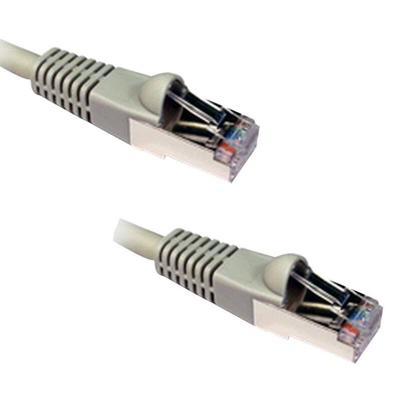 AC LAN Cable CAT.5E FTP, 25,00M Grey