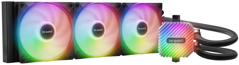 Be Quiet! Light Loop 360MM Black Processor Sistema Refrigeración Líquida Todo Uno 12CM Black 1 Pieces