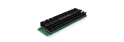 Disipador Calor Icybox Drive SSD M.2 2280 IB-M2HS-701 Black — image 1