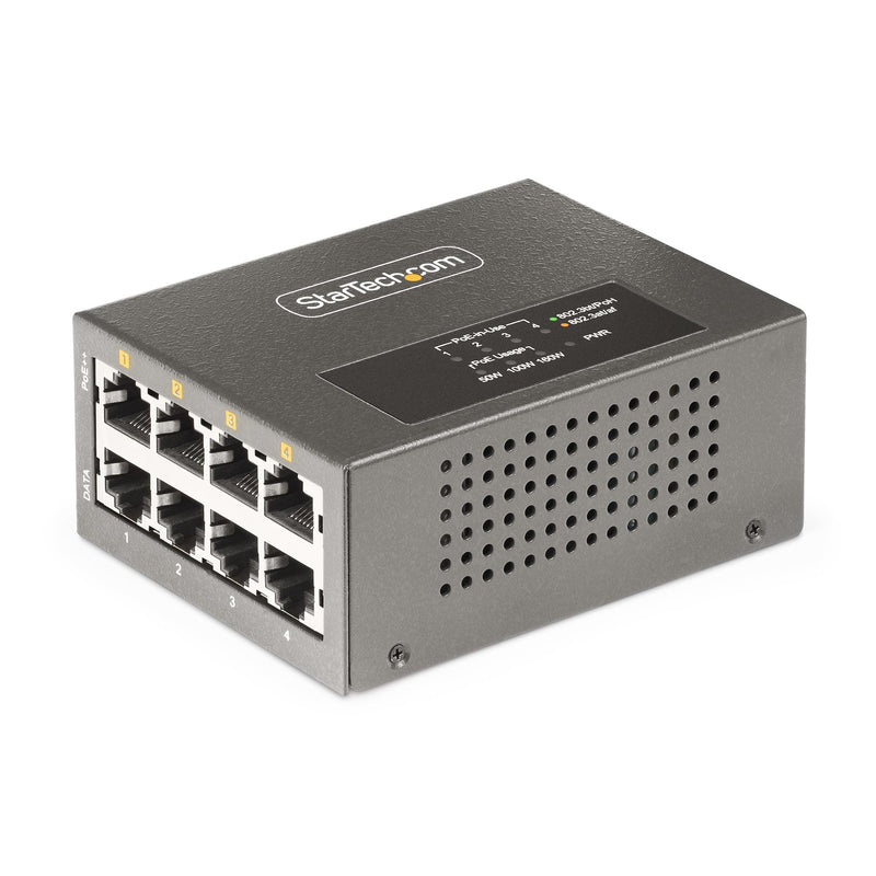 StarTech.com AS445C-PoE-INJECTOR Adapter And Injector PoE 2.5 Gigabit Ethernet, 5 Gigabit Ethernet, Ethernet F