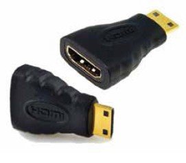 Approx Adapter HDMI Female a Minihdmi Male Baa'ado Oro — image 1