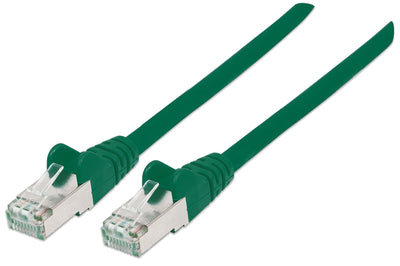 Network Cable RJ45 S FTP CAT.6 Kupfer Lszh 20M Green — image 1