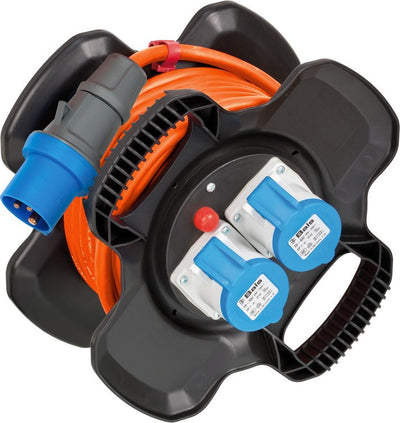 Brennenstuhl Film Roll Cable Rubber X-gum Cee IP44 10M Camping — image 1
